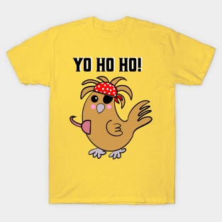 Chicken Yo Ho Ho! Pirate T-Shirt